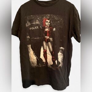 DC Comics Black T-Shirt with Batman Logo